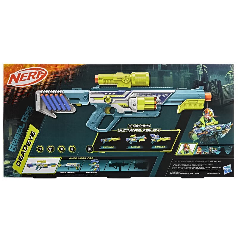 Nerf Rebel Ops Deadeye - Image 2