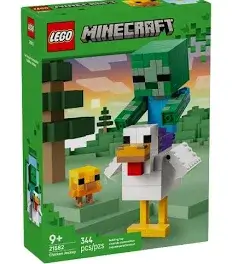 Lego Minecraft Chicken Jockey - 21582