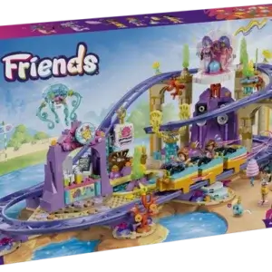 Lego Friends Mermaid Roller Coaster Ride - 42703