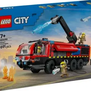Lego City Airport Fire Engine - 60499