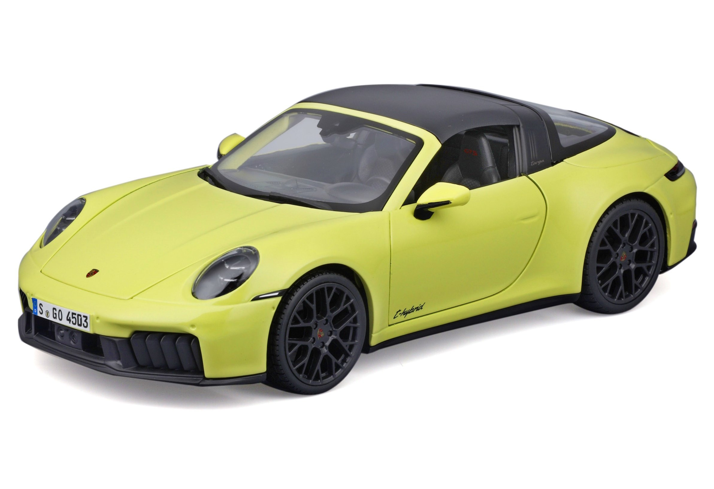 Maisto 1/18 Porsche 911 Targa 4 GTS Hybrid 2025