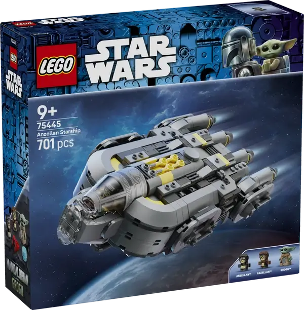 Lego Stars Wars Anzellan Starship - 75445