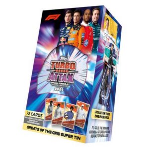 Topps Match Attax F1 Turbo Super Tin
