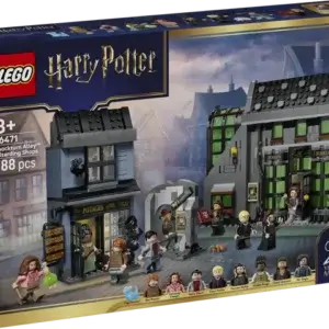 Lego Harry Potter Knockturn Alley Wizarding Shops - 76471