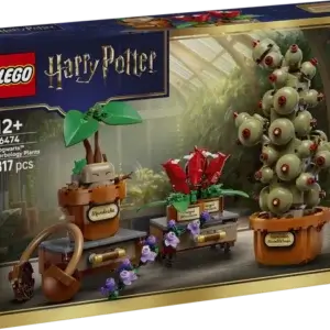 Lego Harry Potter Hogwarts Herbology Plants - 76474