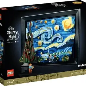 Lego Ideas Vincent van Gogh - The Starry Night - 21333