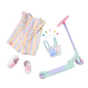 Our Generation Deluxe Outfit - Ride the Rainbow