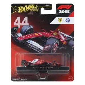 Hot Wheels Premium Formula 1 Team: Ferrari #44 Lewis Hamilton