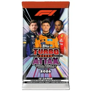 Topps Match Attax F1 Turbo Booster Pack