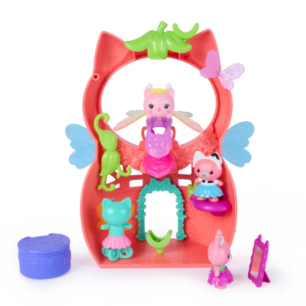 Gabby’s Dollhouse Fairylandia Flutter Fairy Playset - Image 2