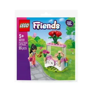 Lego Friends Flower Stand with Roses - 30721
