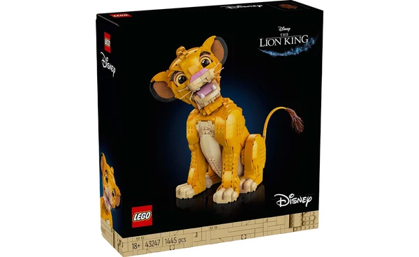 Lego Disney Young Simba The Lion King - 43247