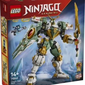 Lego Ninjago Lloyd's Titan Mech 15th Anniversary - 71867
