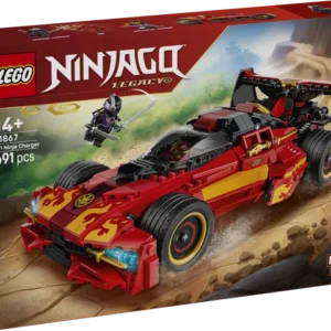 Lego Ninjago X-1 Ninja Charger 15th Anniversary - 71867