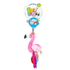 Bali Bazoo Bright Flamingo Pendant
