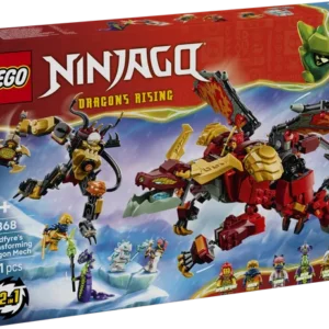 Lego Ninjago Wyldfyre's Transforming Dragon Mech - 71868