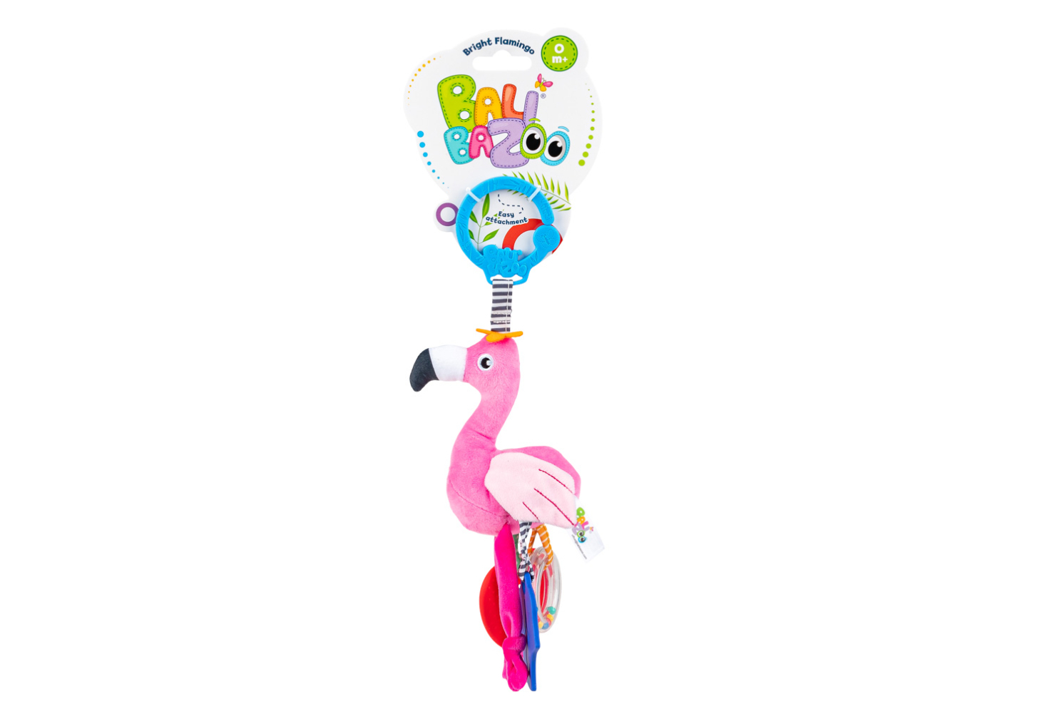 Bali Bazoo Bright Flamingo Pendant