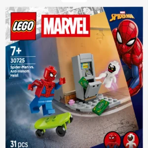 Lego Super Heroes Spiderman vs Anti-Venom Heist - 30725