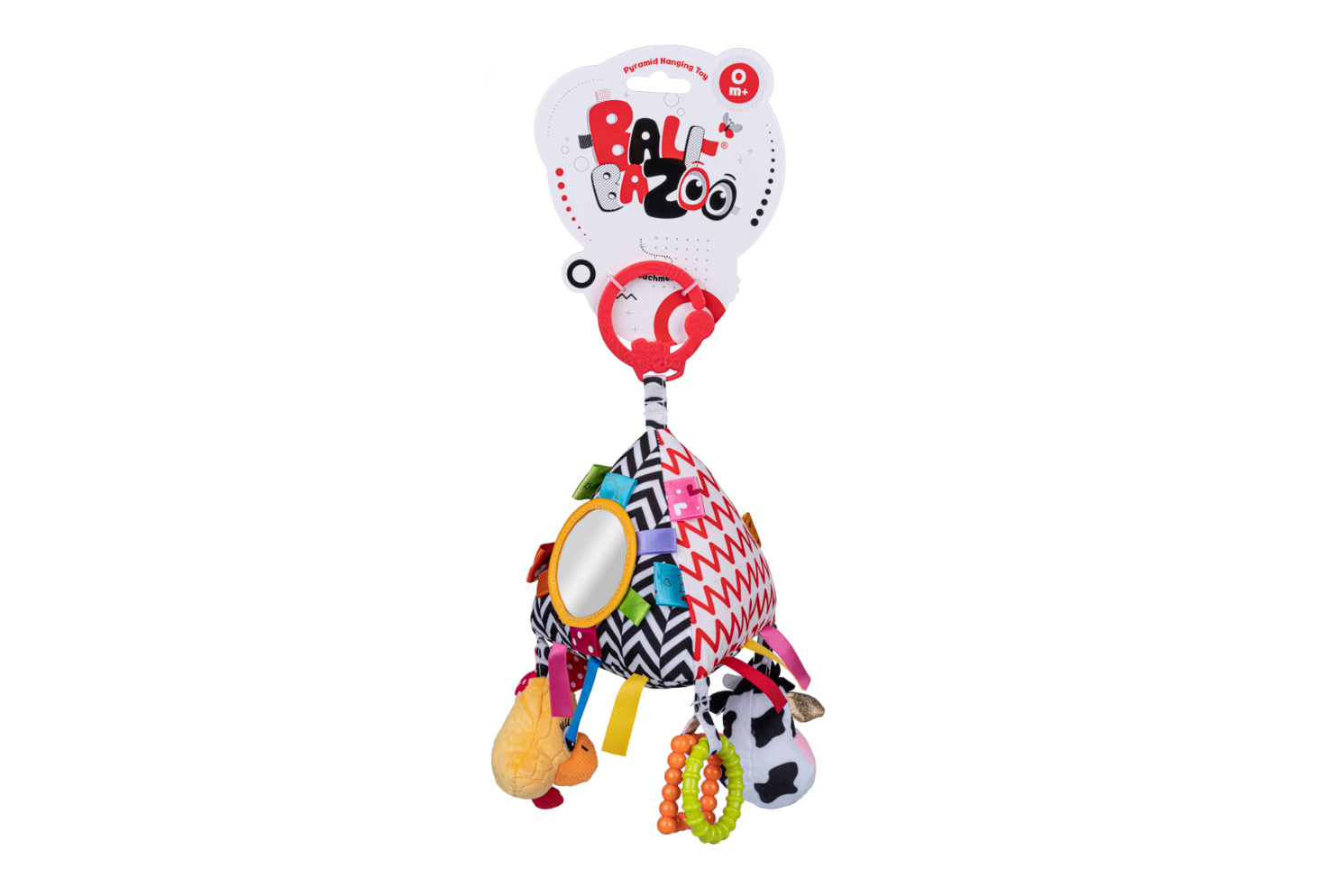 Bali Bazoo Pyramid Hanging Toy