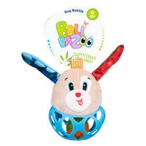 Bali Bazoo Dog Rattle