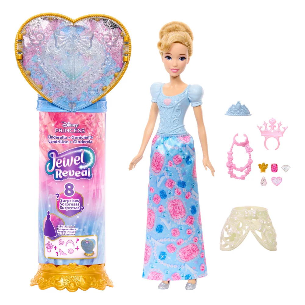 Disney Princess Reveal Cinderella - Image 2