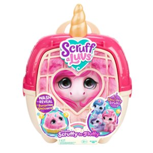 Scruff A Luvs Unicorn with Pet Carrier