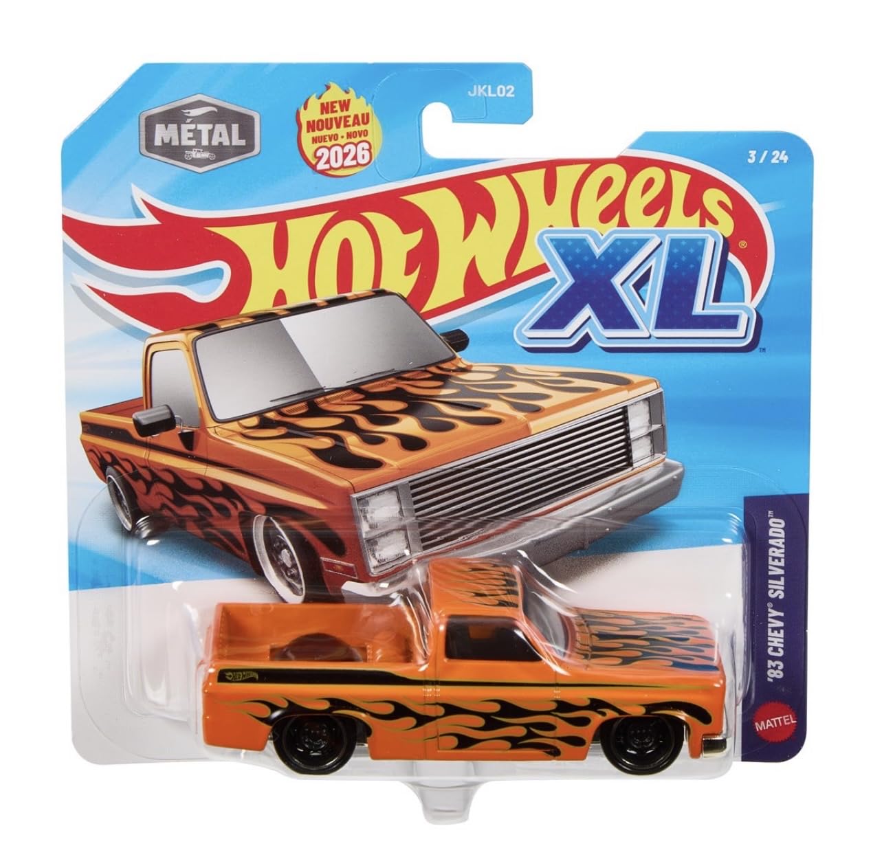 Hot Wheels XL