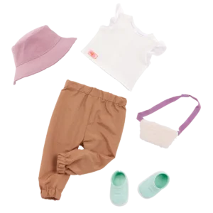 Our Generation Regular Outfit - Ready To Roam