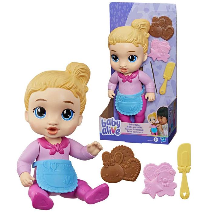 Baby Alive Baker Doll - Image 2