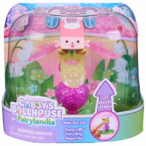 Gabby’s Dollhouse Fairylandia Flutter Fairy Rings