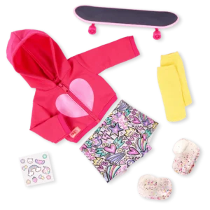 Our Generation Deluxe Outfit - Skate into Fun