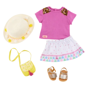 Our Generation Deluxe Outfit - Vacation Style