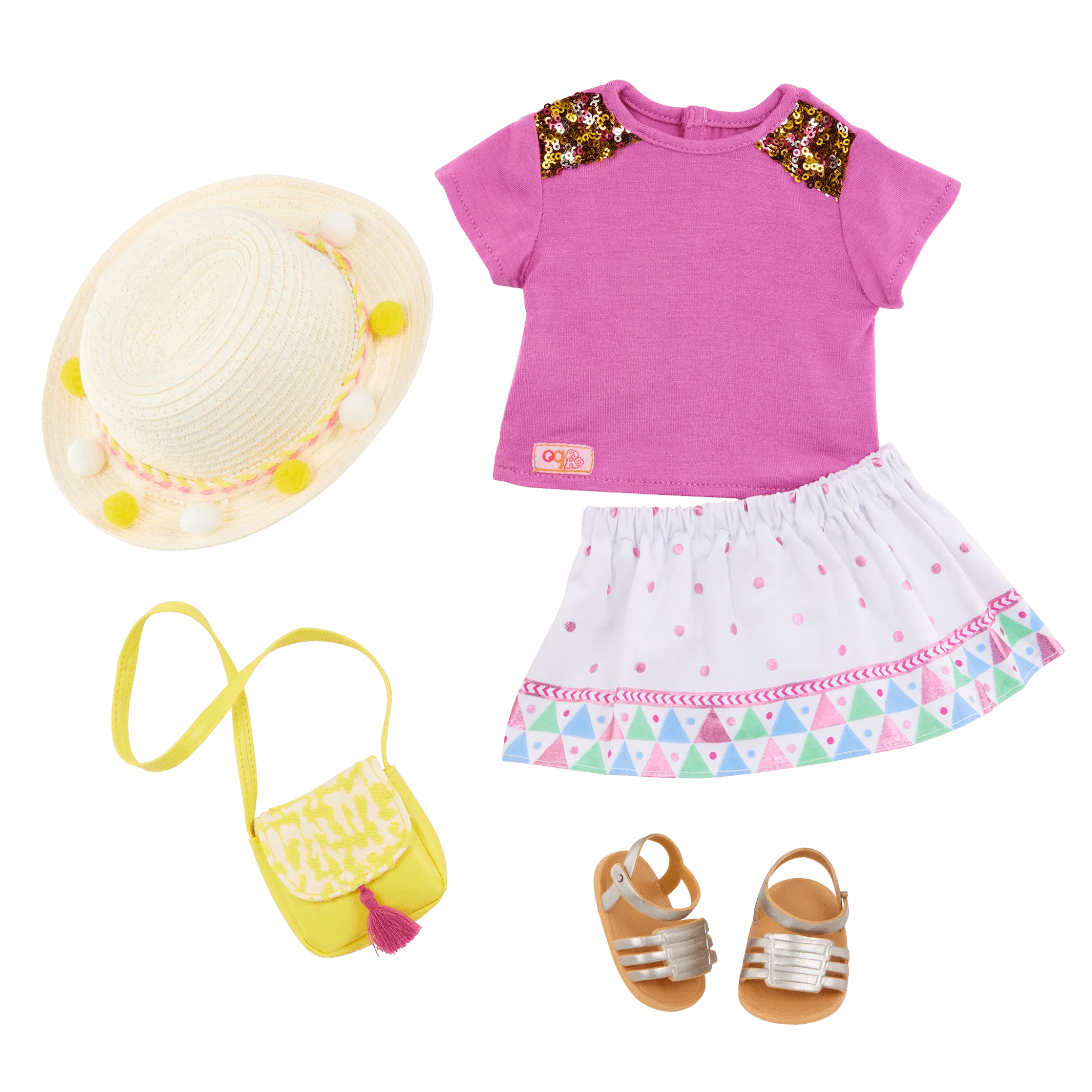 Our Generation Deluxe Outfit - Vacation Style