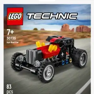 Lego Technic Hot Rod Car - 30735