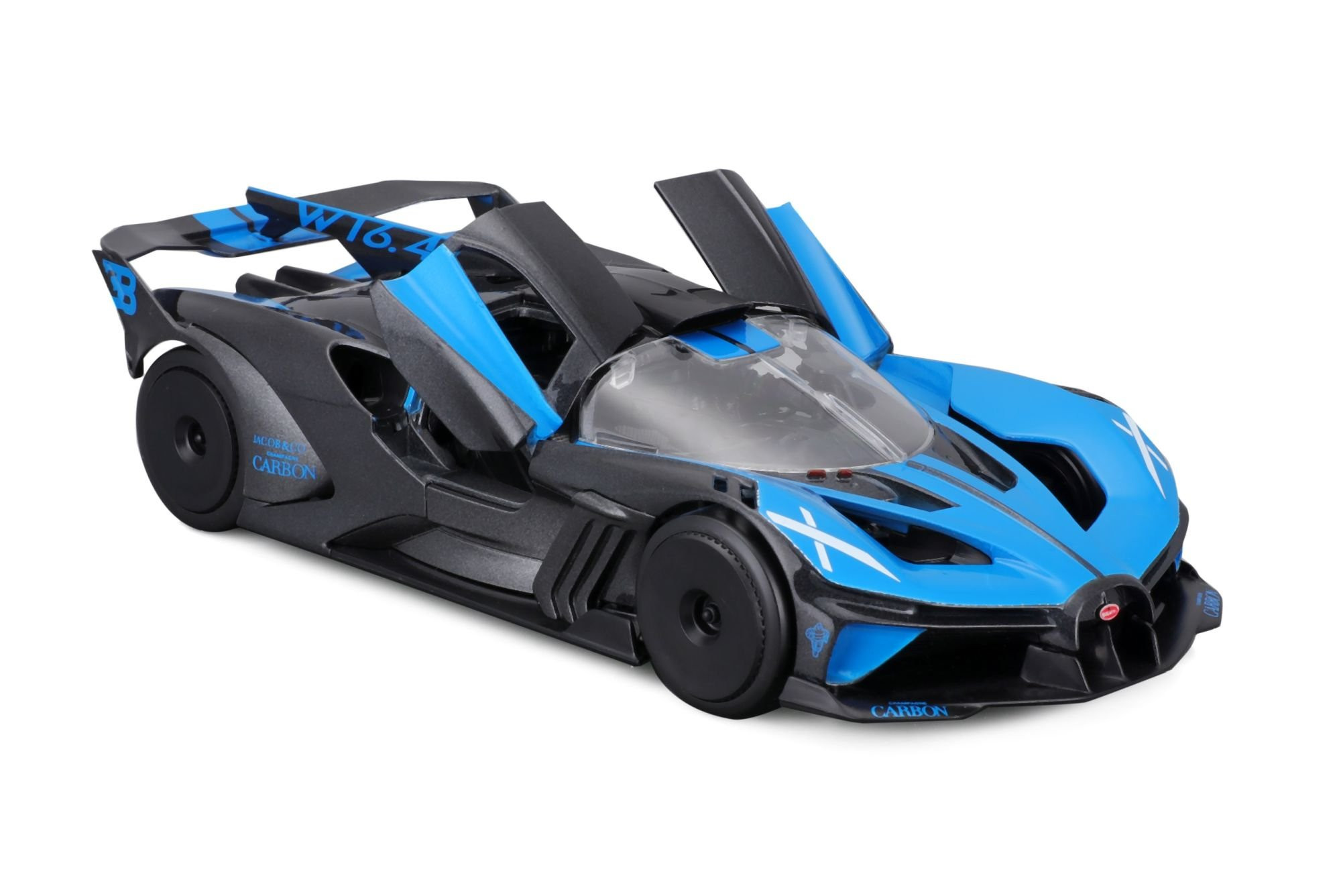 Burago 1/24 Bugatti Bolide - Image 2
