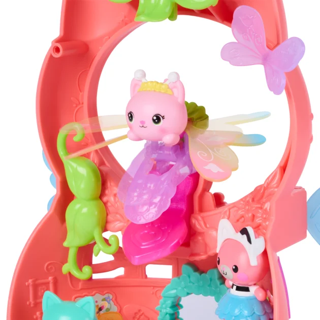 Gabby’s Dollhouse Fairylandia Flutter Fairy Playset - Image 3