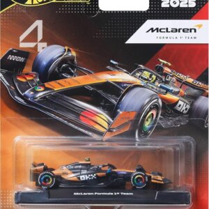 Hot Wheels Premium Formula 1: Mclaren 2025