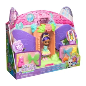 Gabby’s Dollhouse Fairylandia Fairy Magic Playset