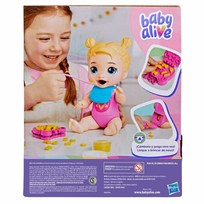 Baby Alive Dinnertime Creations Doll - Image 3