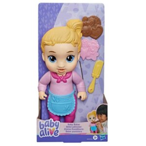 Baby Alive Baker Doll