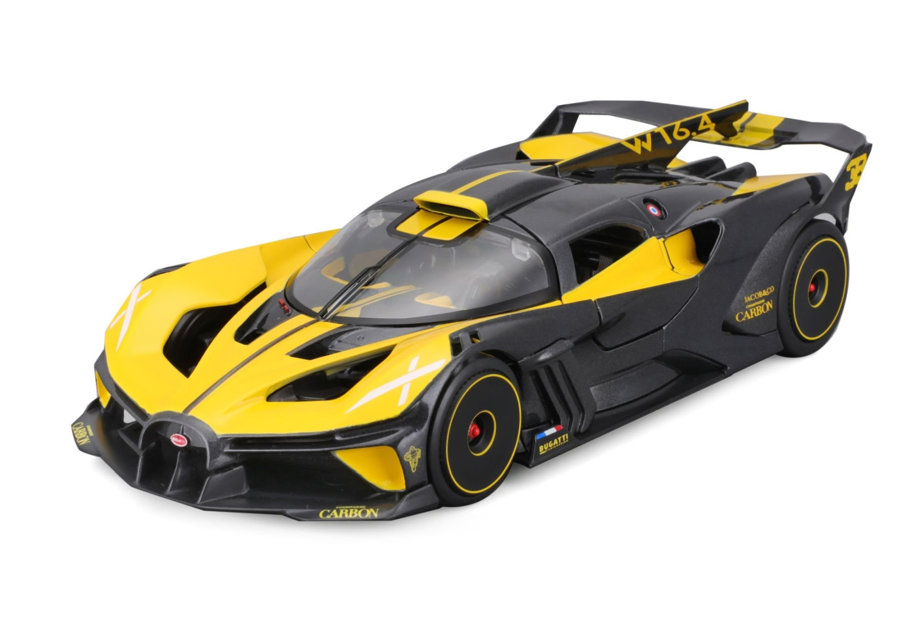 Burago 1/24 Bugatti Bolide - Image 3