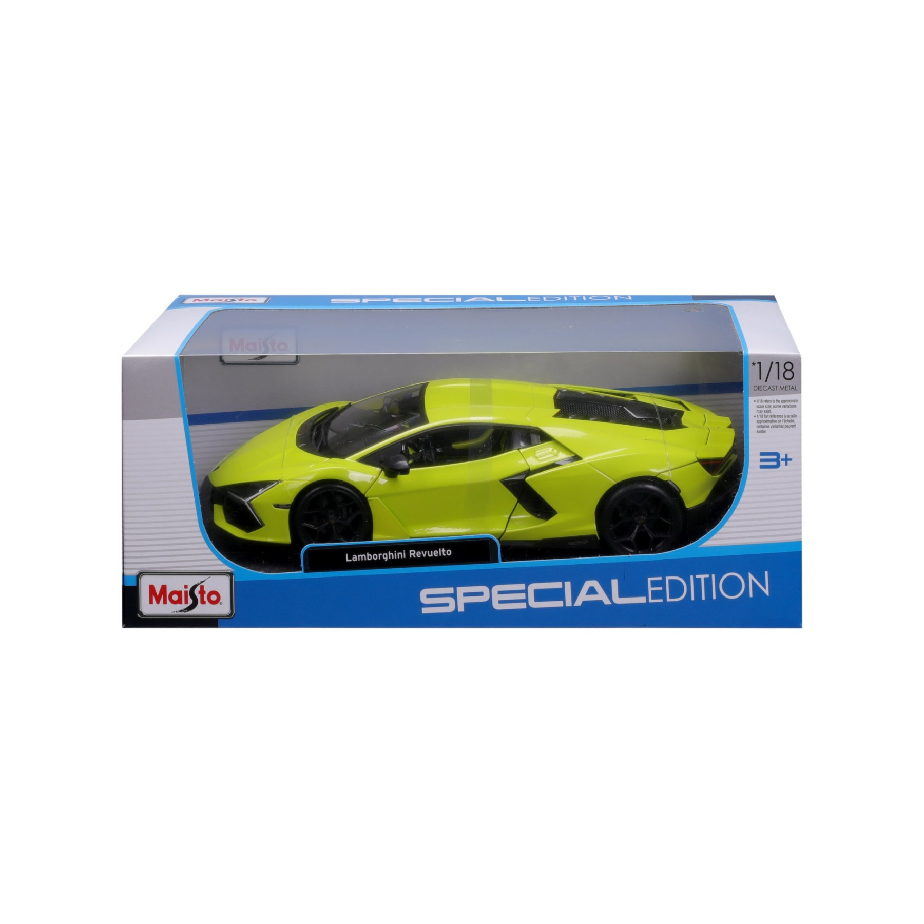 Maisto 1/18 Lamborghini Revuelto