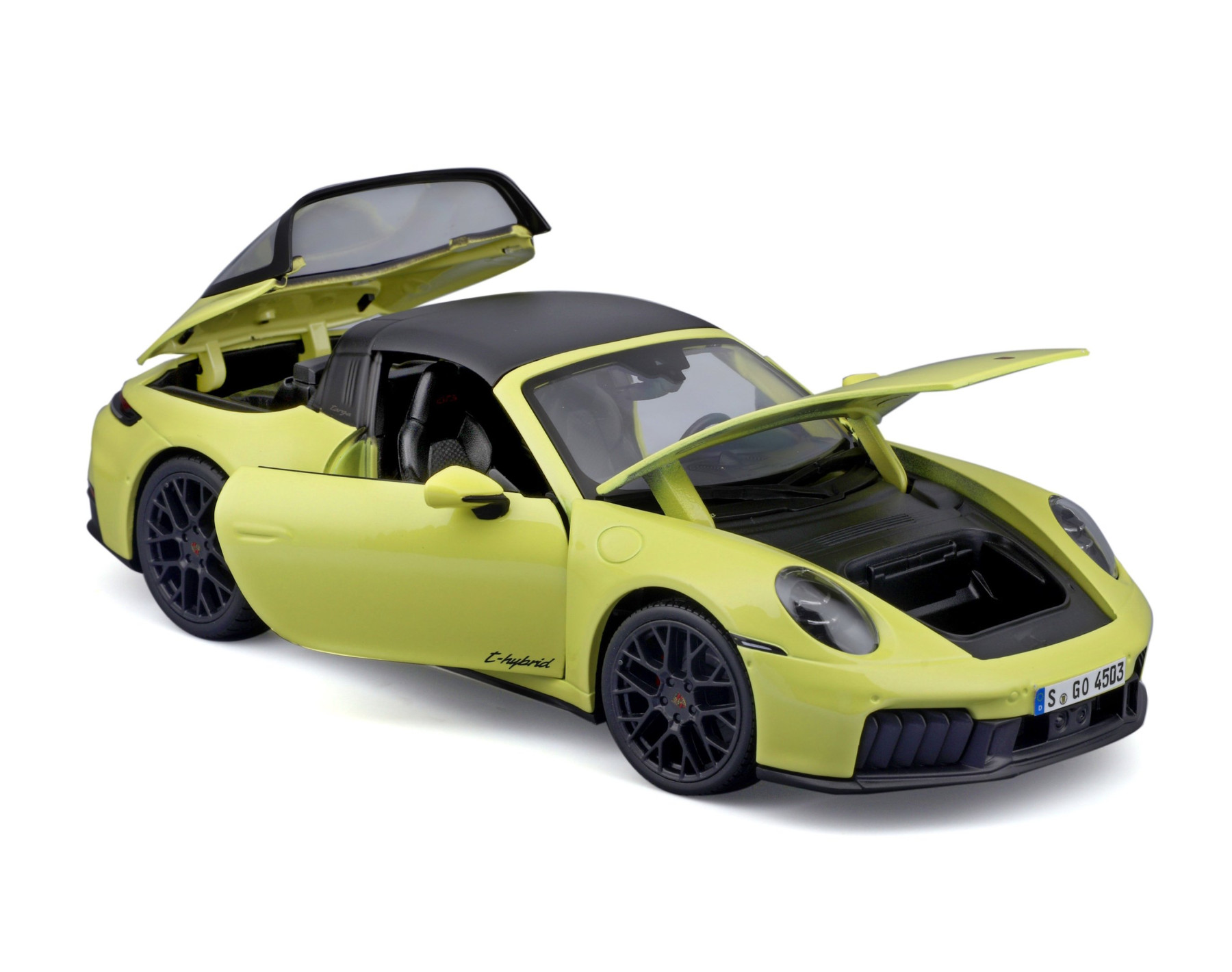 Maisto 1/18 Porsche 911 Targa 4 GTS Hybrid 2025 - Image 2