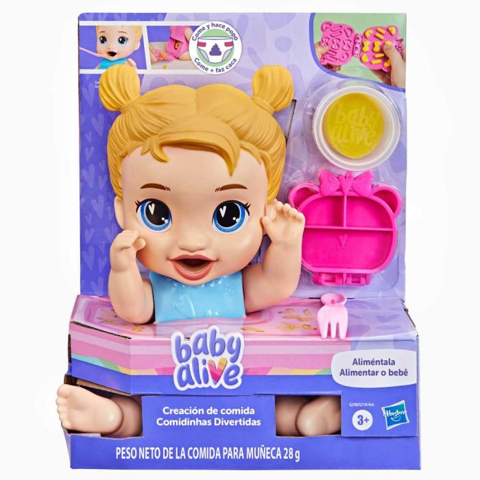 Baby Alive Dinnertime Creations Doll
