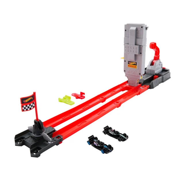 Hot Wheels Formula 1 Grid Start Track Set - Image 4