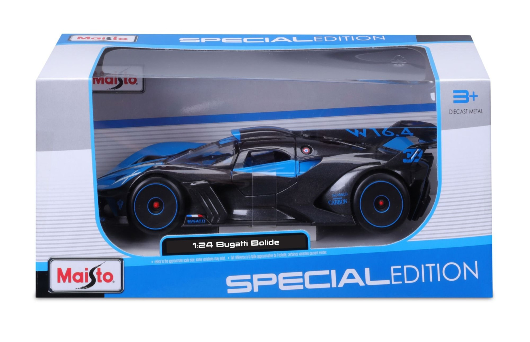 Burago 1/24 Bugatti Bolide