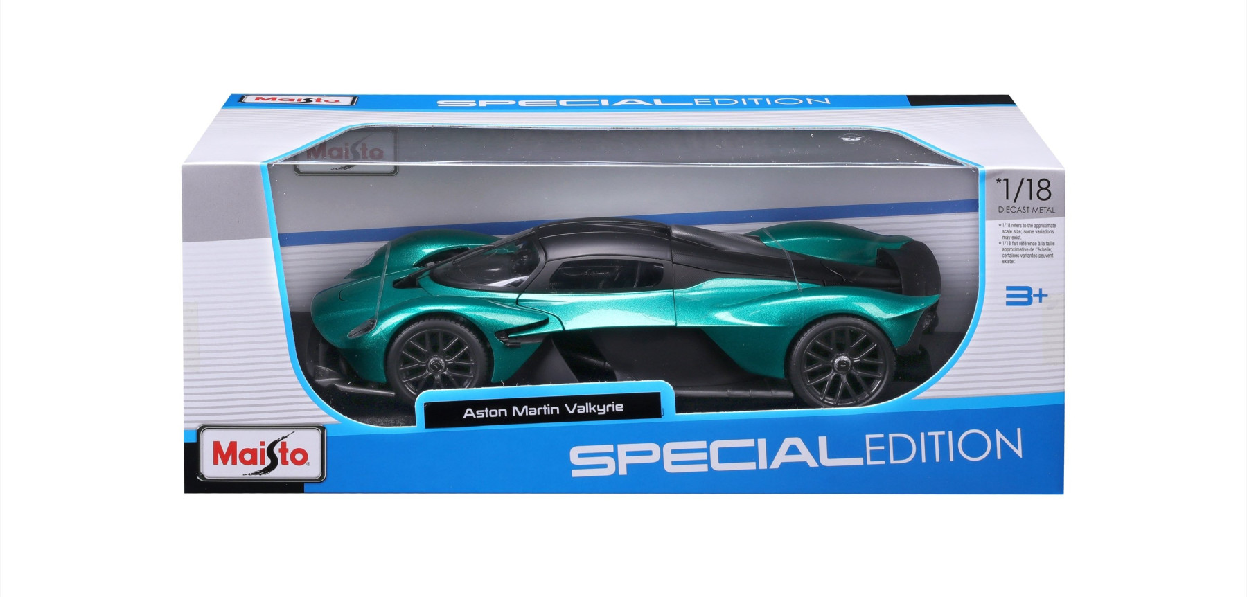 Maisto 1/18 Aston Martin Valkyrie 2022