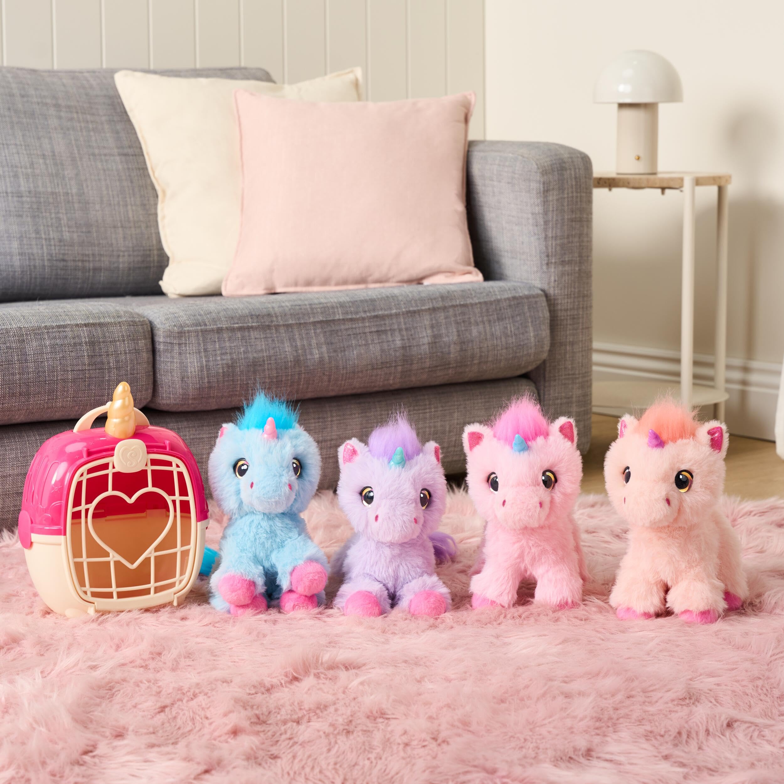 Scruff A Luvs Unicorn with Pet Carrier - Image 3
