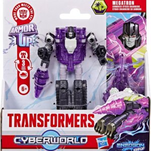 Transformers Cyberworld Armored Cyber Changer Energon Surge