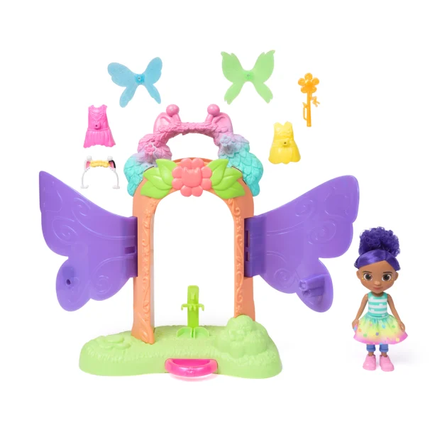 Gabby’s Dollhouse Fairylandia Fairy Magic Playset - Image 4